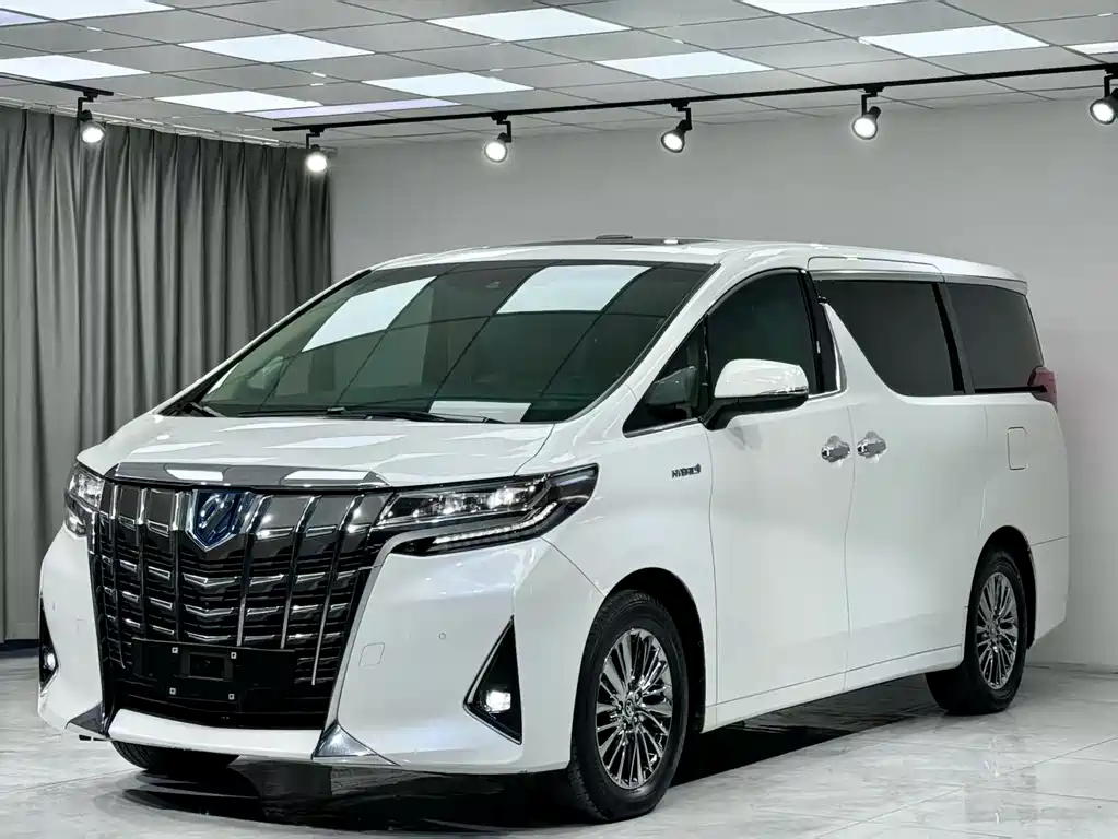 Toyota Alphard 2020 2.5L Luxury