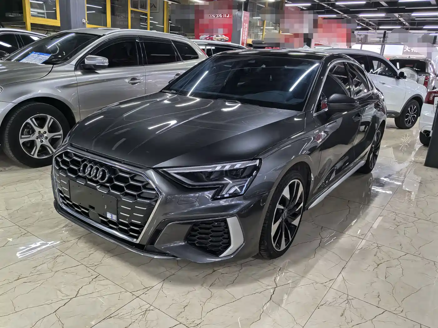 奥迪A3 2023款 A3L Limousine 35 TFSI 时尚运动型 2023