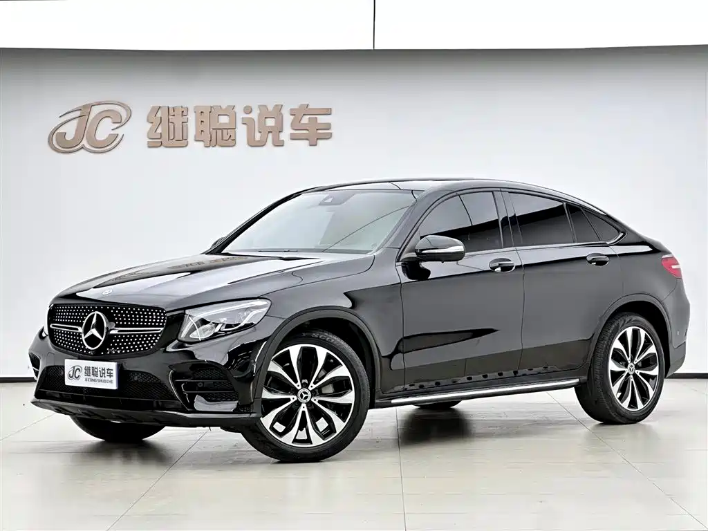 Mercedes-Benz GLC Coupe 2018