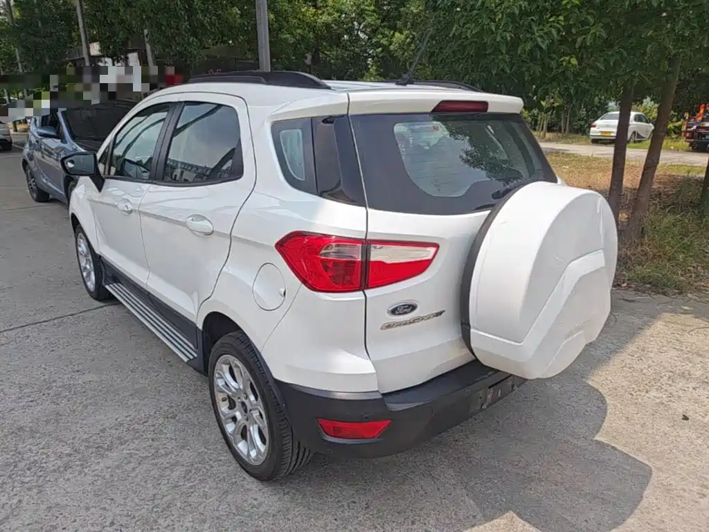 Ford Ecosport — миниатюра 5