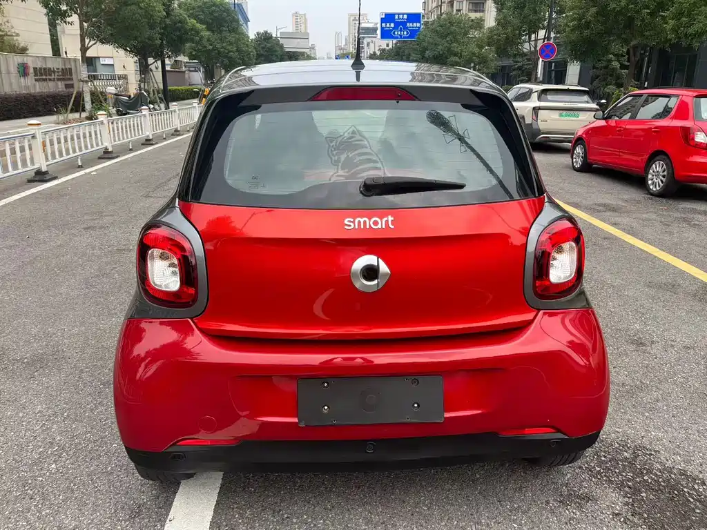 smart Smart Forfour — миниатюра 8