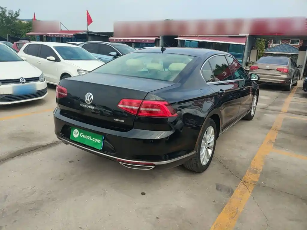 Volkswagen Magotan — миниатюра 7