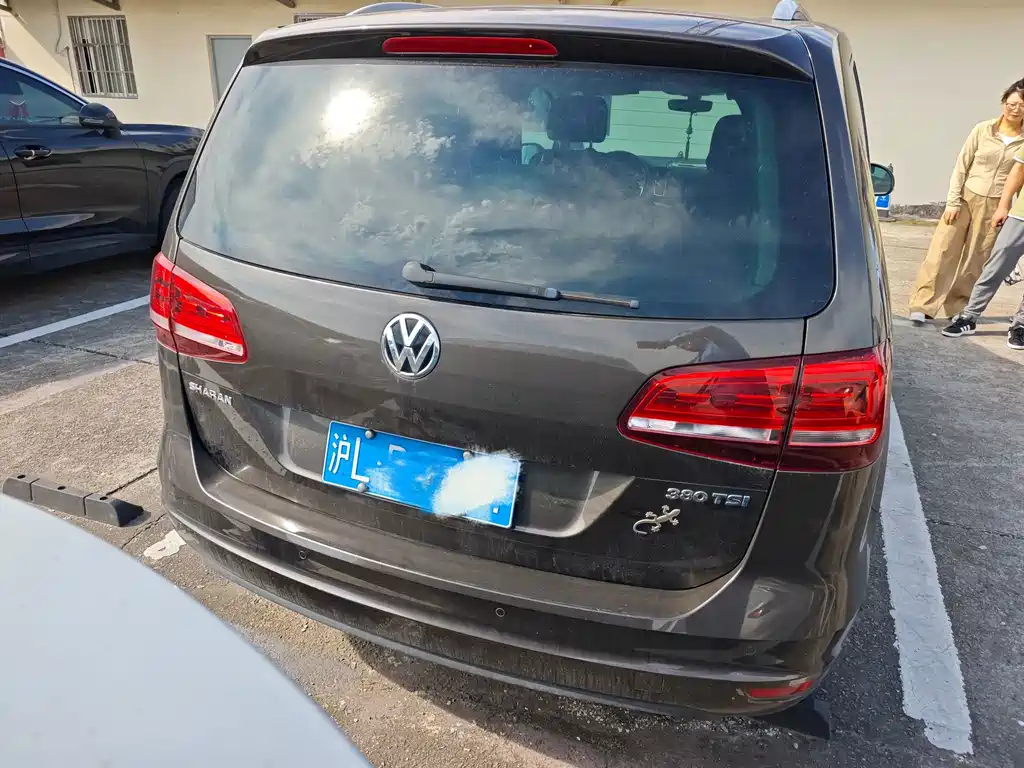 Volkswagen Sharan — миниатюра 4