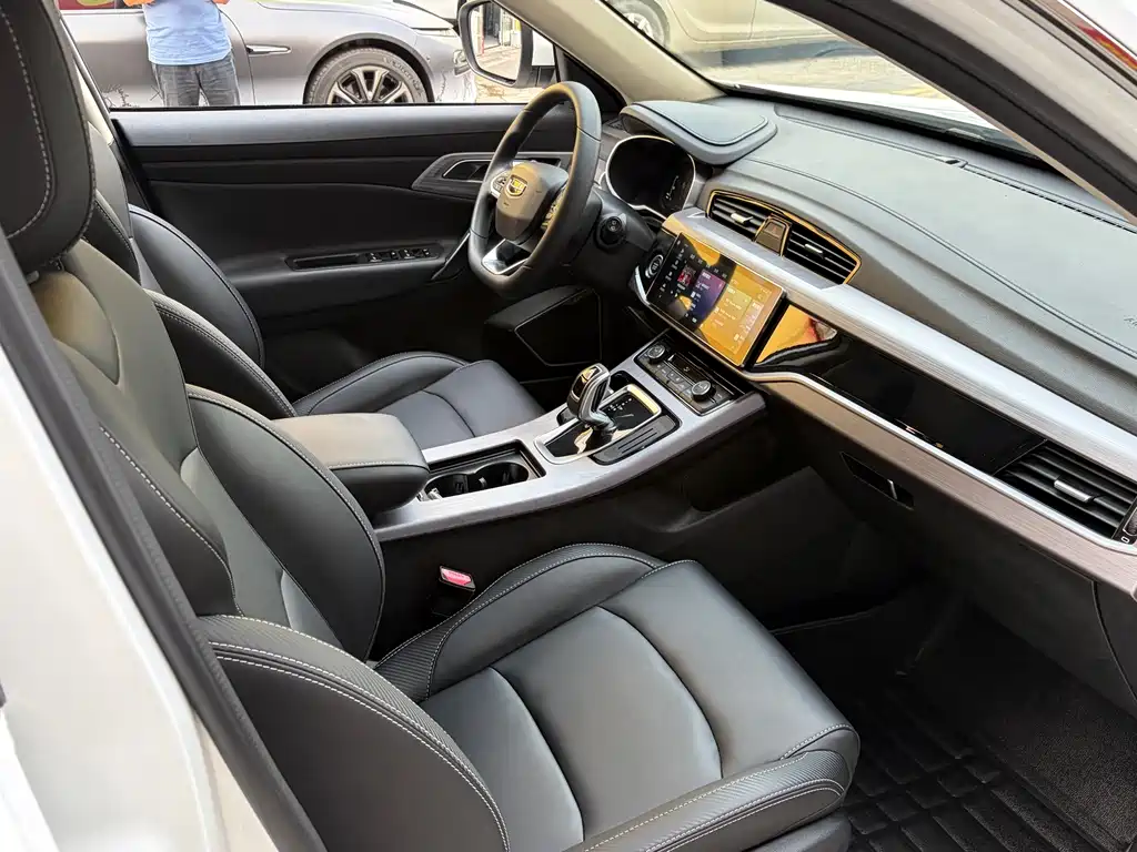 Geely Boyue — миниатюра 5