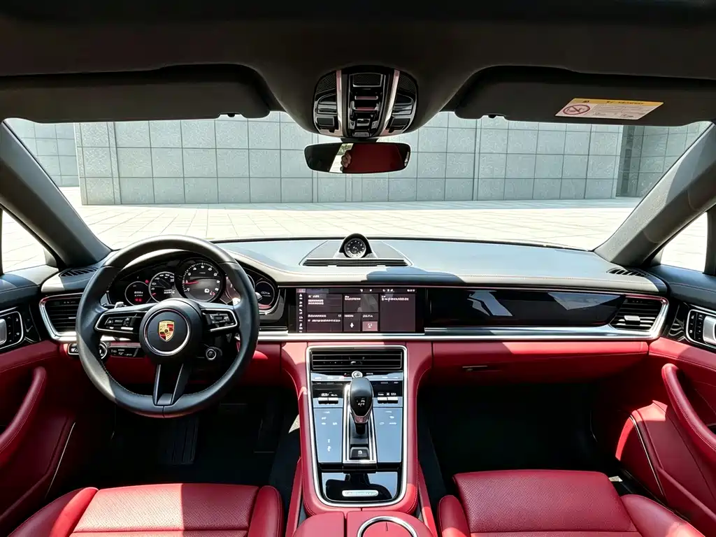 Porsche Panamera — миниатюра 7