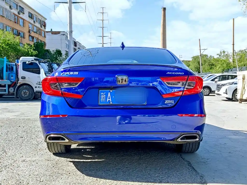 Honda Accord 2018 260TURBO Elite V