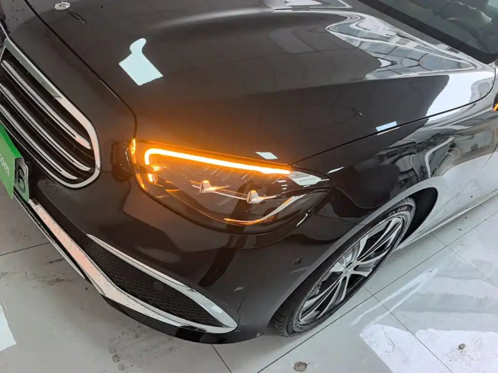Mercedes-Benz E-Class New Energy — миниатюра 24