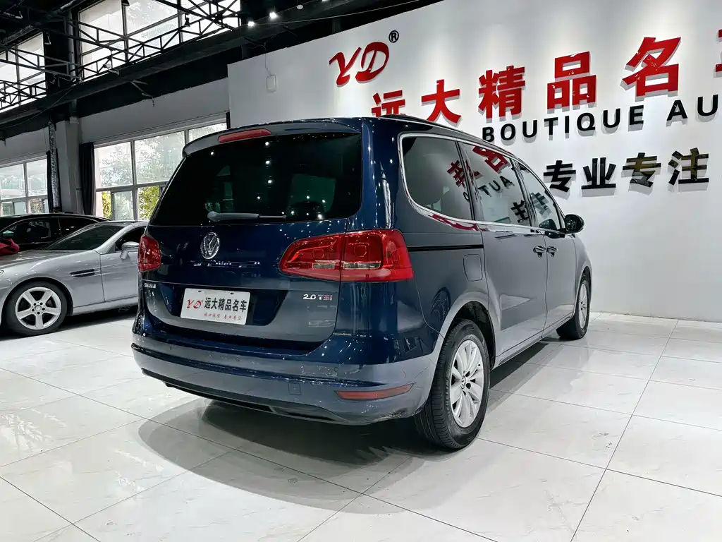 Volkswagen Sharan — миниатюра 17