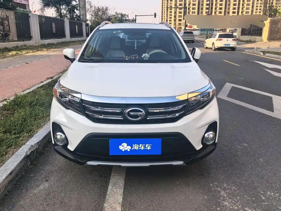 GAC Motor Trumpchi GS3 — миниатюра 2