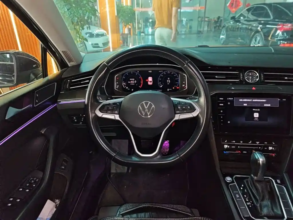 Volkswagen Magotan — миниатюра 11