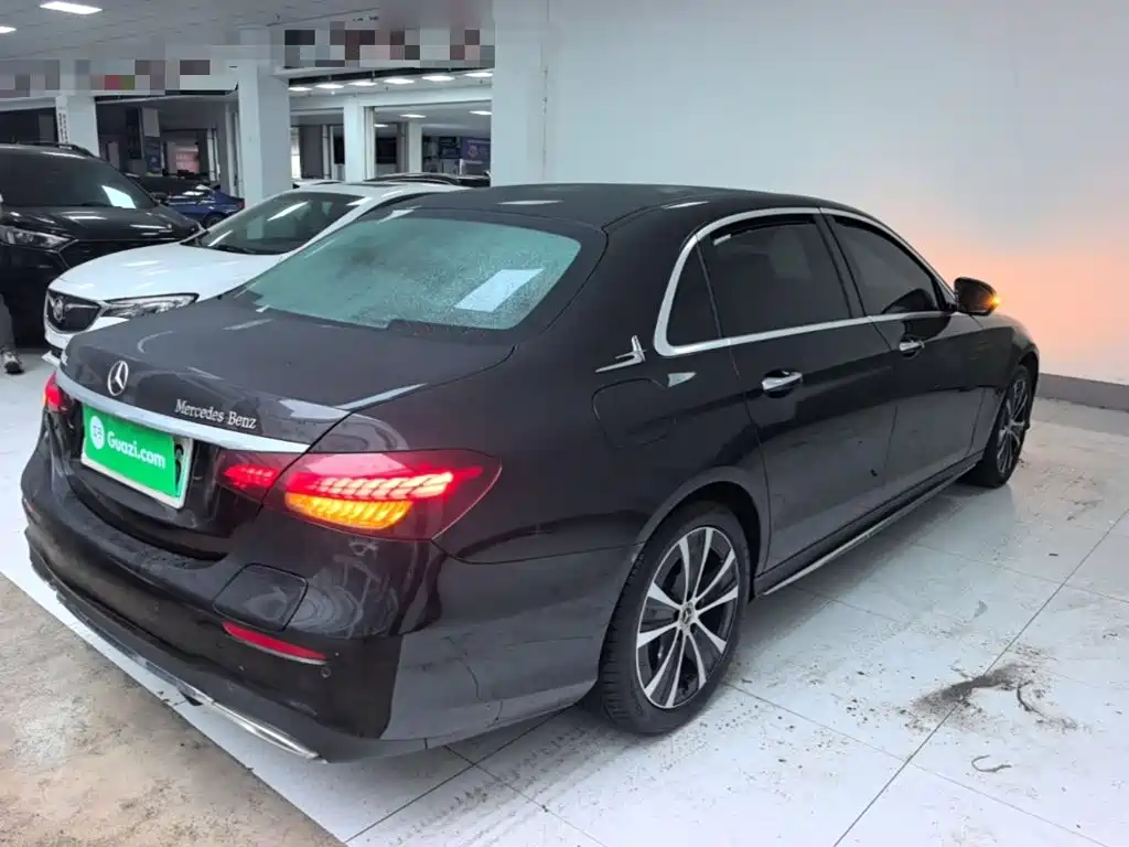 Mercedes-Benz E-Class New Energy — миниатюра 7