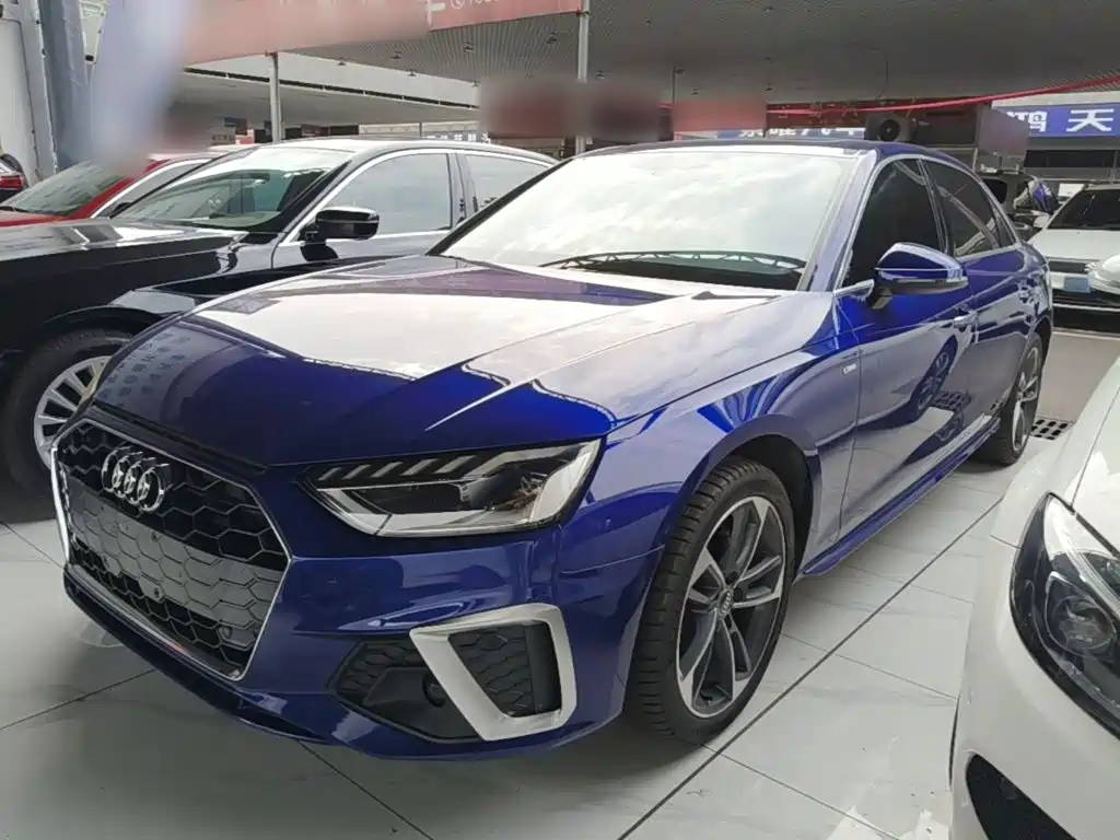 Audi A4L — миниатюра 2