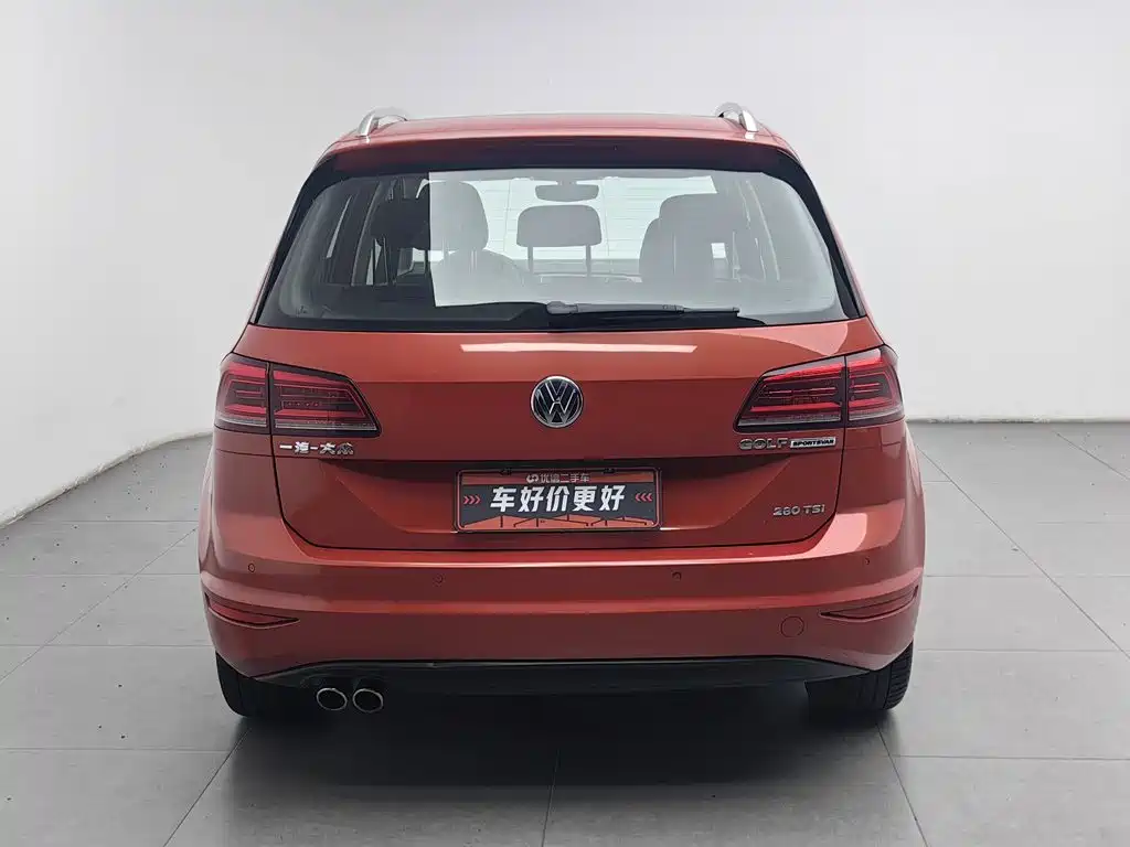 Volkswagen Golf Sportsvan — миниатюра 4