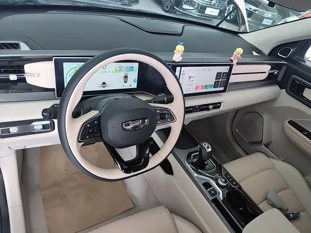 Geely Icon — миниатюра 10