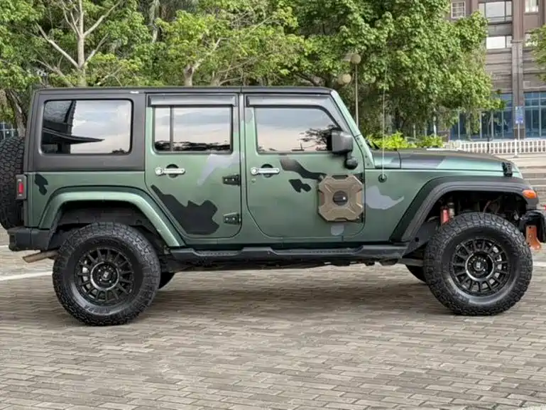 Jeep Wrangler — миниатюра 4
