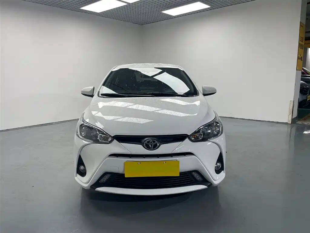 TOYOTA YARIS L TO ENJOY