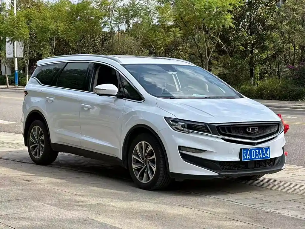 GEELY AUTOMOBILE JIAJIE