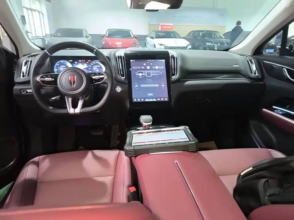 Hongqi Hongqi HS3 PHEV — миниатюра 10