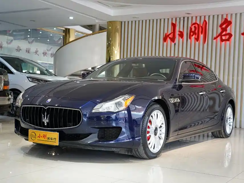 Maserati Quattroporte — миниатюра 2
