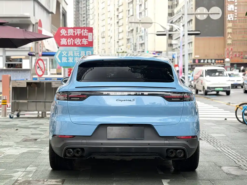 Porsche Cayenne 2019 Cayenne Coupé 3.0T