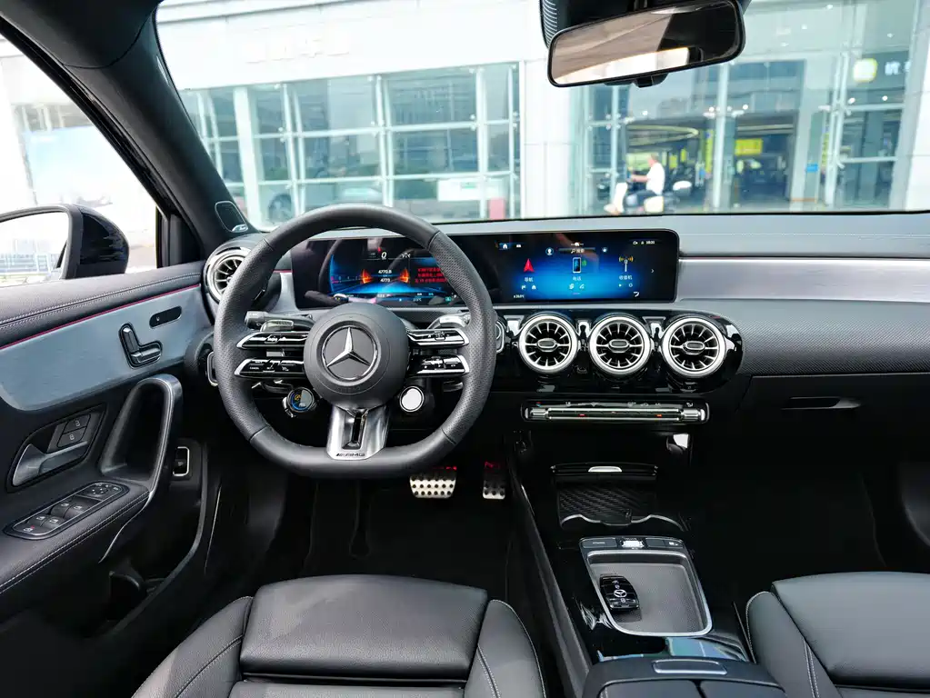Mercedes-Benz A-Class A MG A AMG 2025 AMG A 35 L 4MATIC