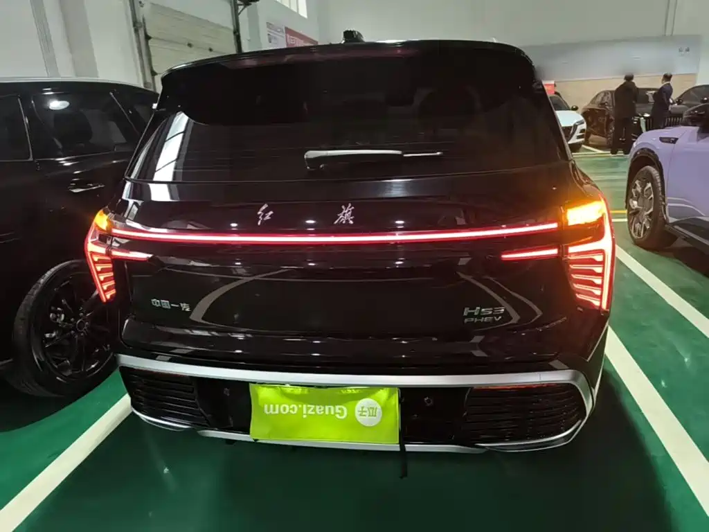 Hongqi Hongqi HS3 PHEV — миниатюра 6