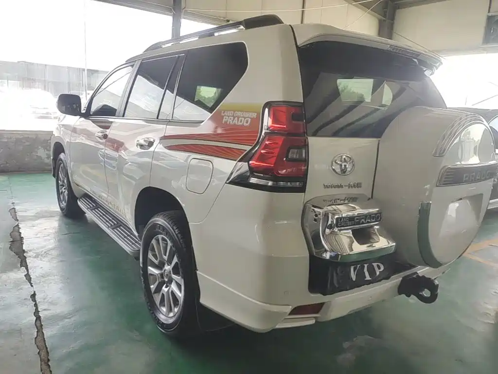Toyota Land Cruiser Prado 2019 3.5L AT TX-L Premium