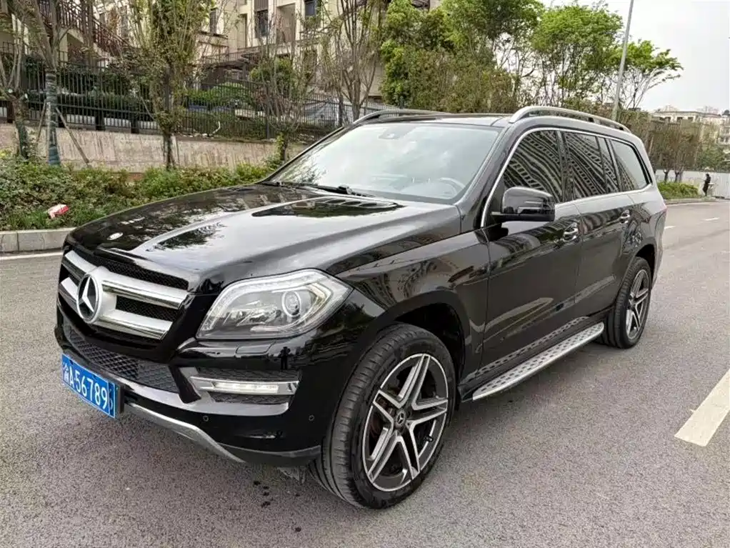 Mercedes-Benz GL-Class 2015