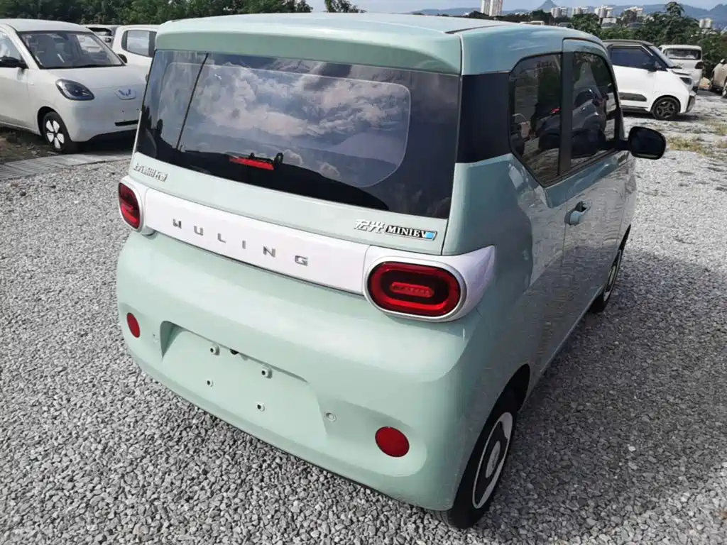 Wuling MINIEV — миниатюра 7