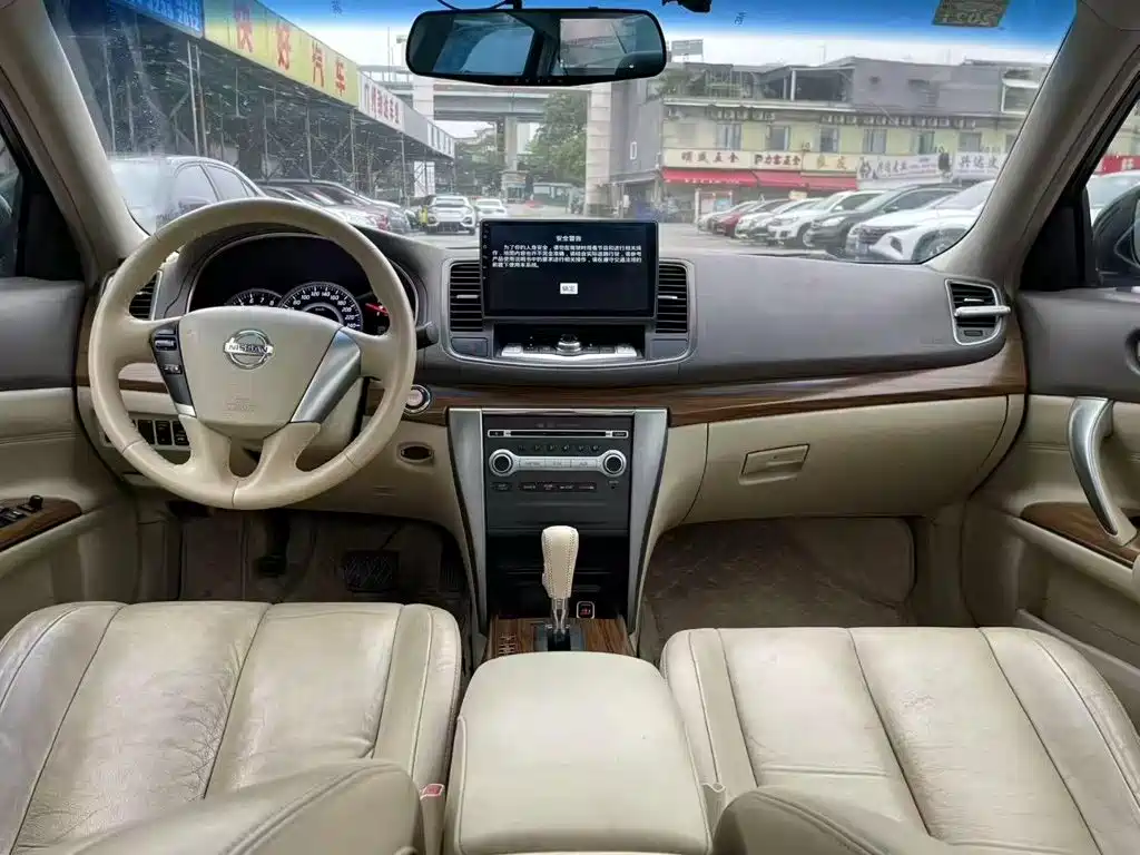 Nissan Teana — миниатюра 7