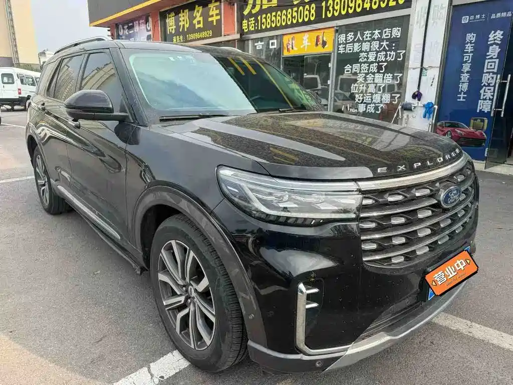Ford Explorer — миниатюра 2