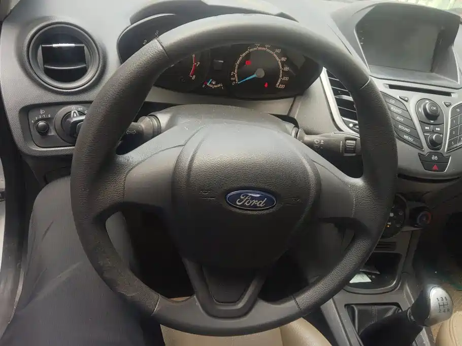 Ford Fiesta — миниатюра 15