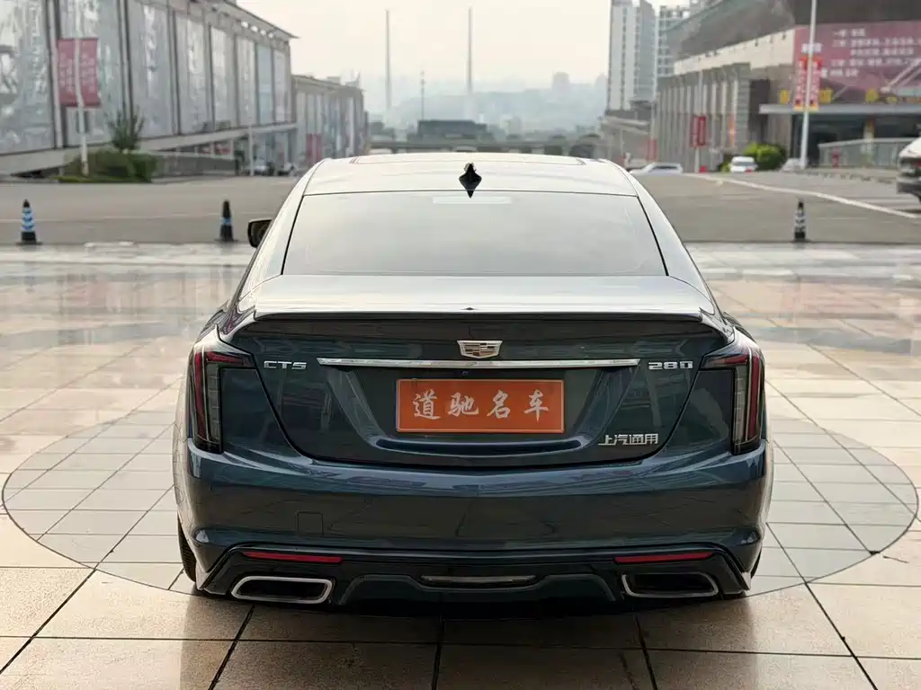 Cadillac CT5 — миниатюра 5