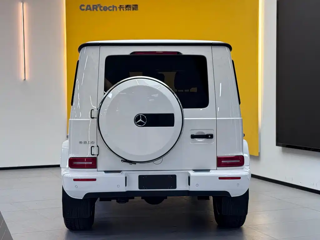 Mercedes-Benz G-Class — миниатюра 6