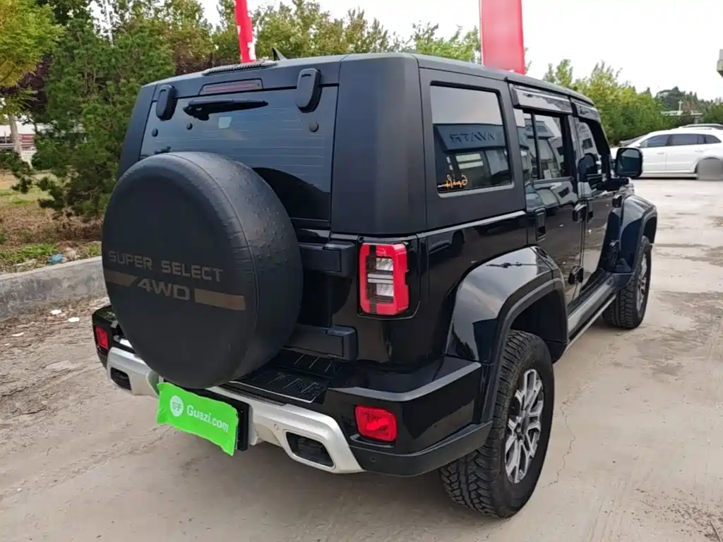 Beijing Off-Road BJ40 — миниатюра 7