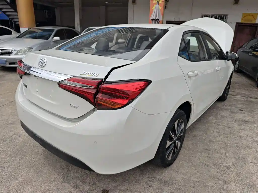 Toyota Levin — миниатюра 7
