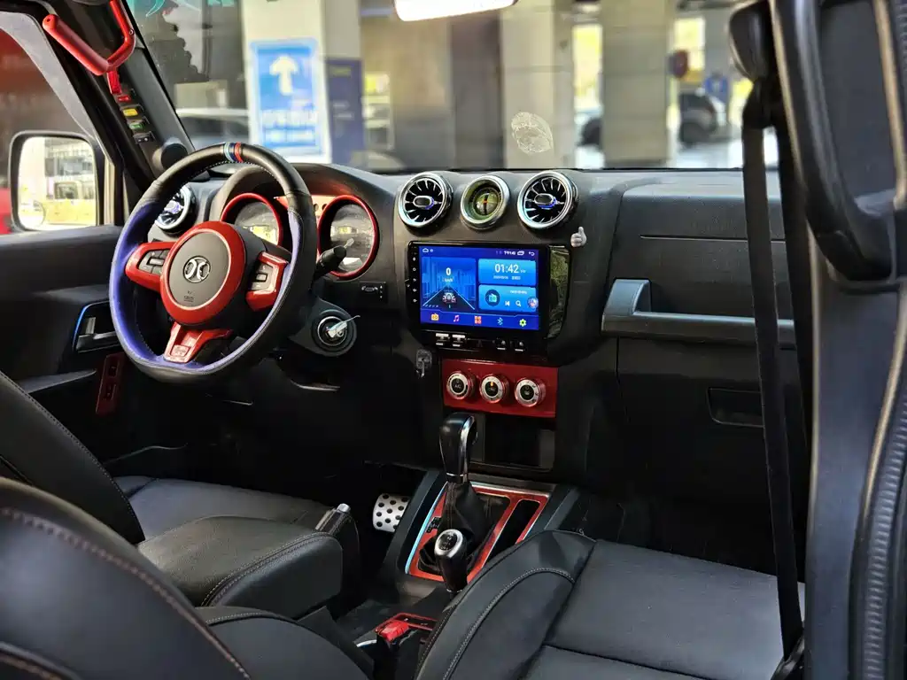 Beijing Off-Road BJ40 — миниатюра 5