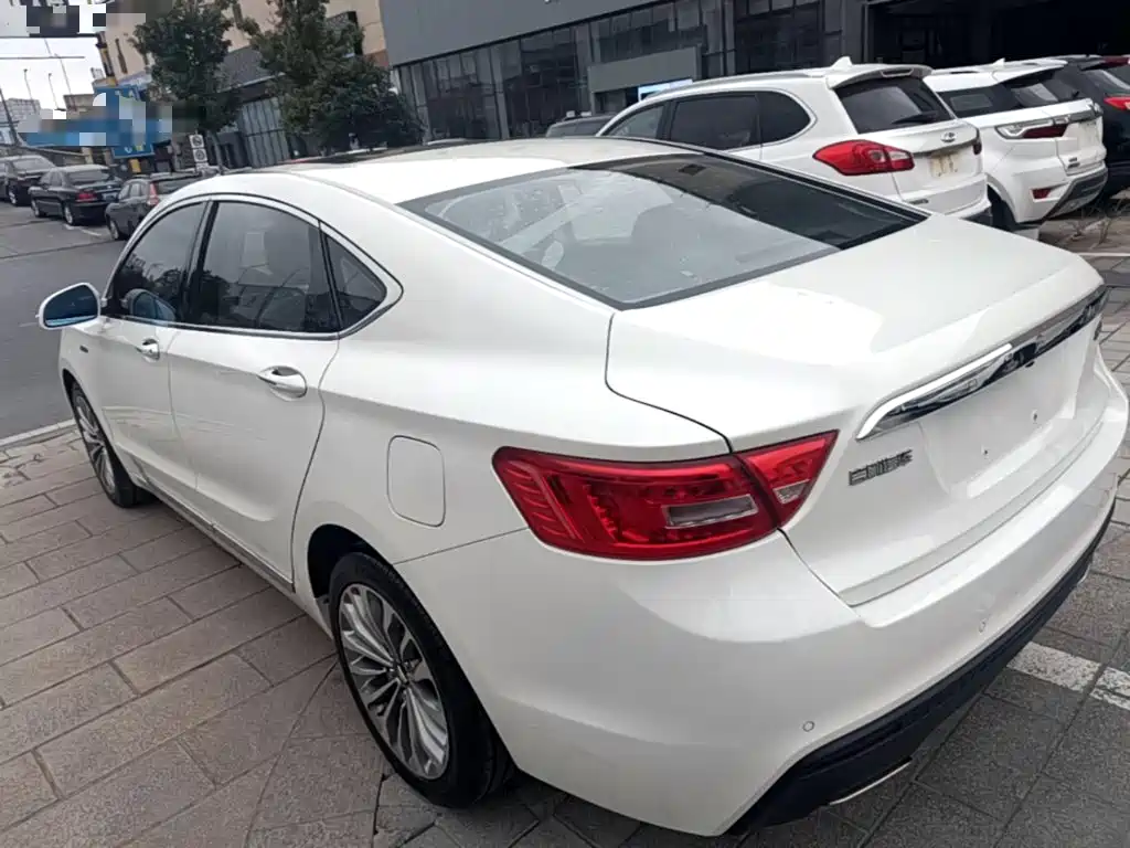 Geely Borui — миниатюра 5