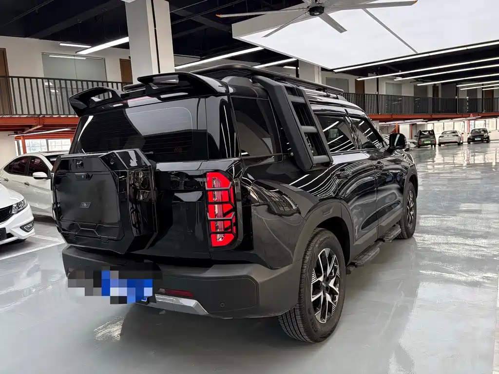 Beijing Off-Road BJ30 — миниатюра 20