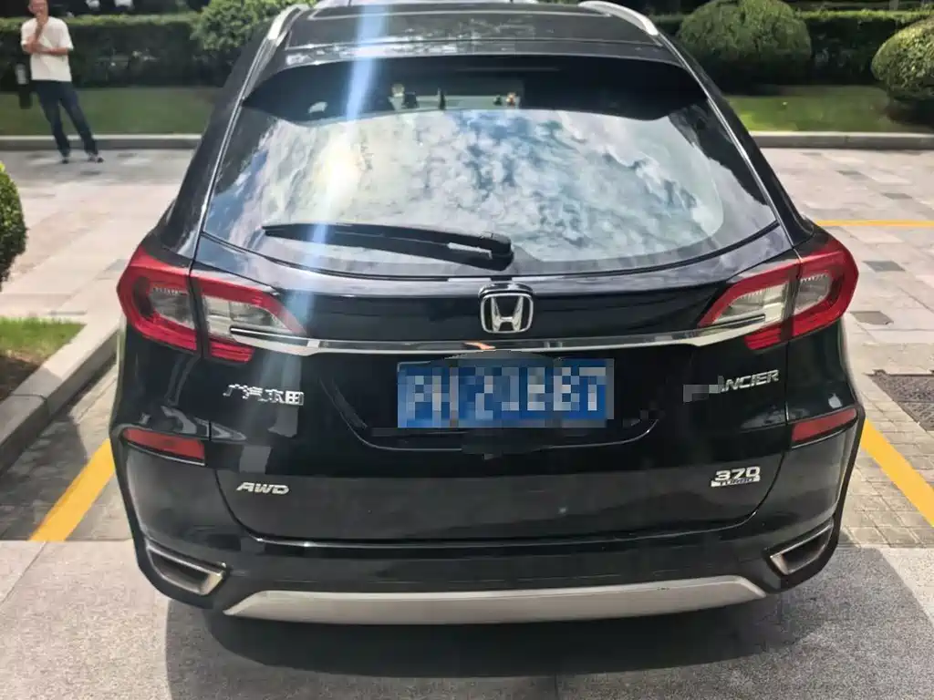 Honda Avancier — миниатюра 3