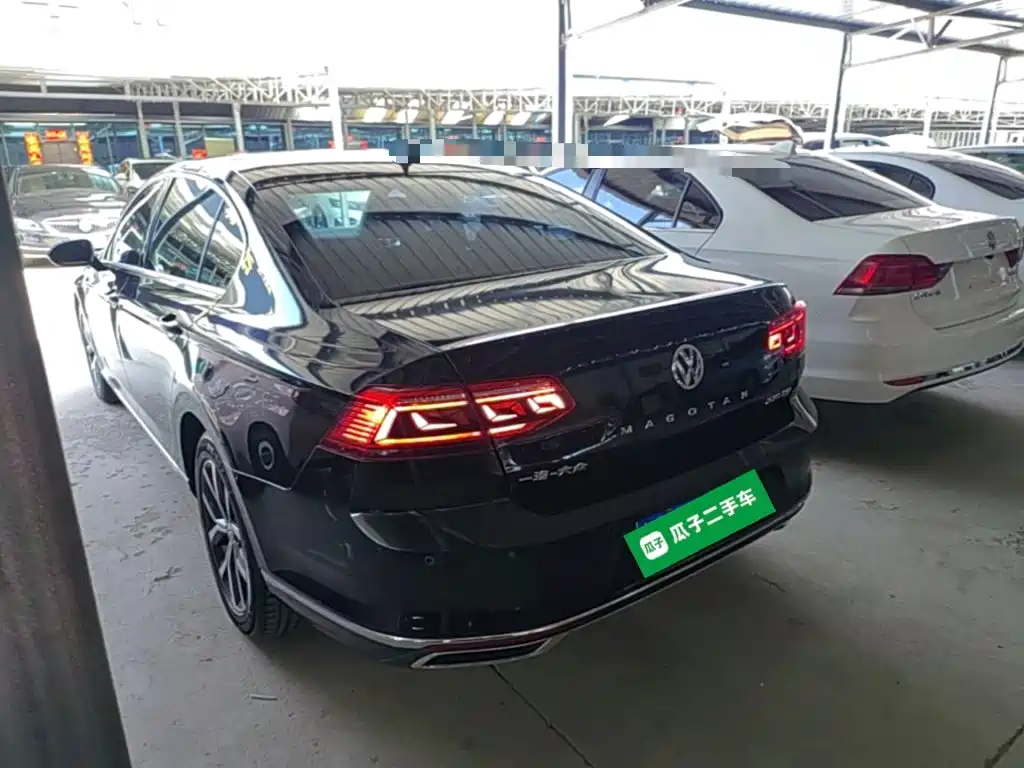 Volkswagen Magotan — миниатюра 5