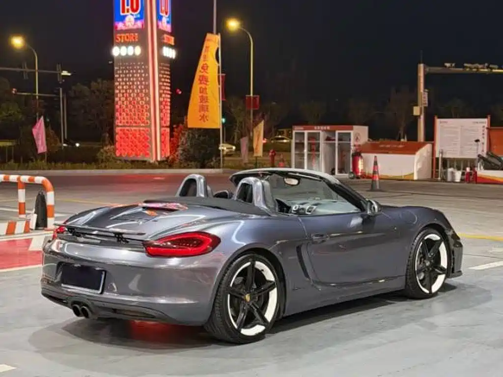Porsche Boxster — миниатюра 7