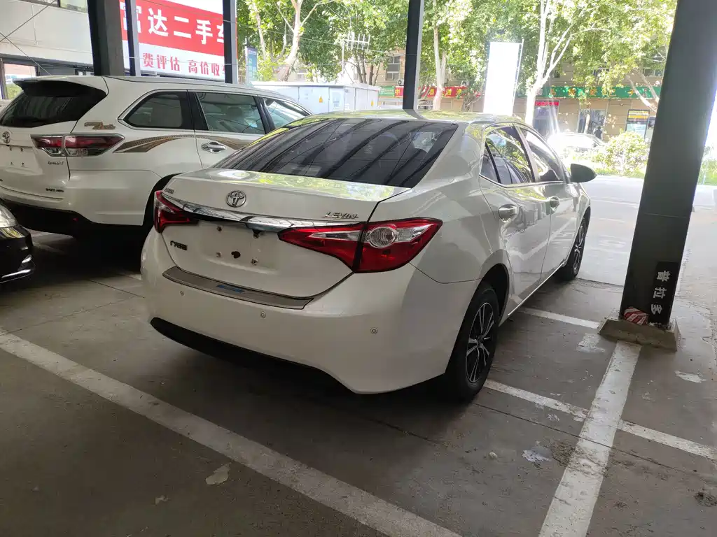 Toyota Levin — миниатюра 11