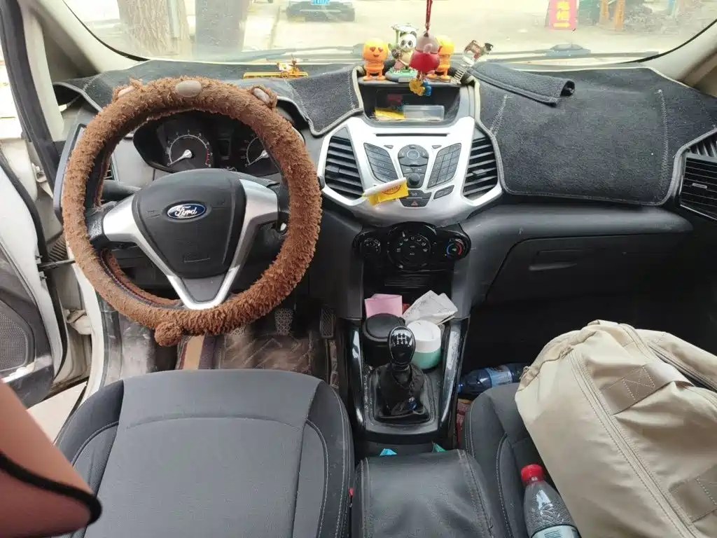 Ford EcoSport 2013 1.5L MT