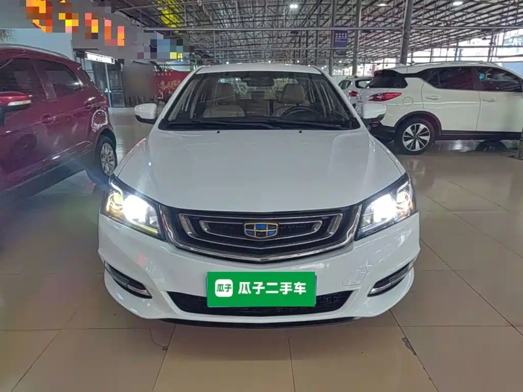 Geely Emgrand — миниатюра 3