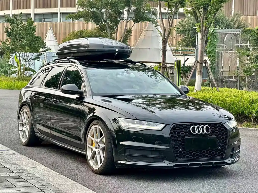 Audi A6 (Import) — миниатюра 3