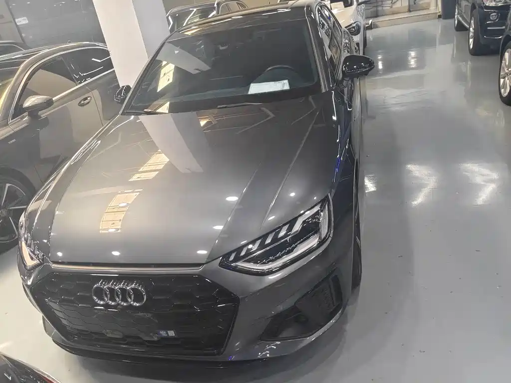 Audi A4L — миниатюра 2