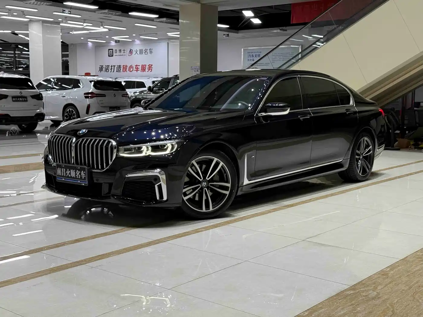 宝马7系 2021款 730Li M运动套装 2022