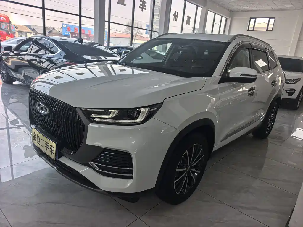 Chery Tiggo 8 2025