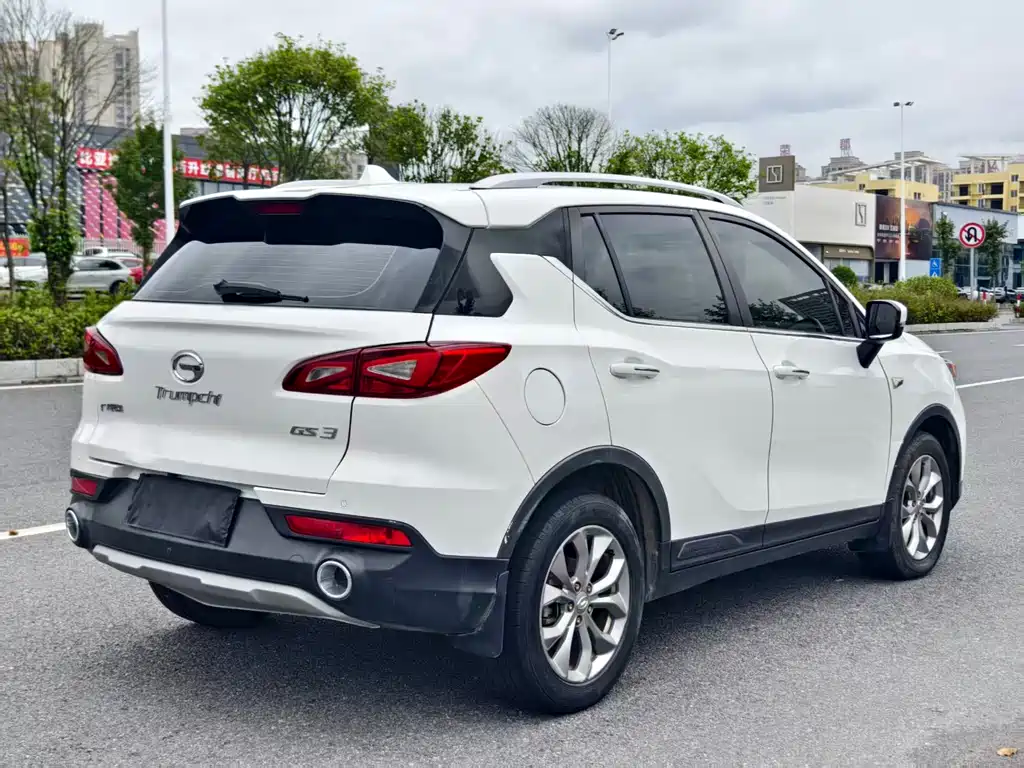 GAC Motor Trumpchi GS3 — миниатюра 4